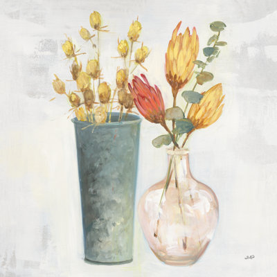 Autumn Greenhouse V 1 Piece Wrapped Canvas Painting