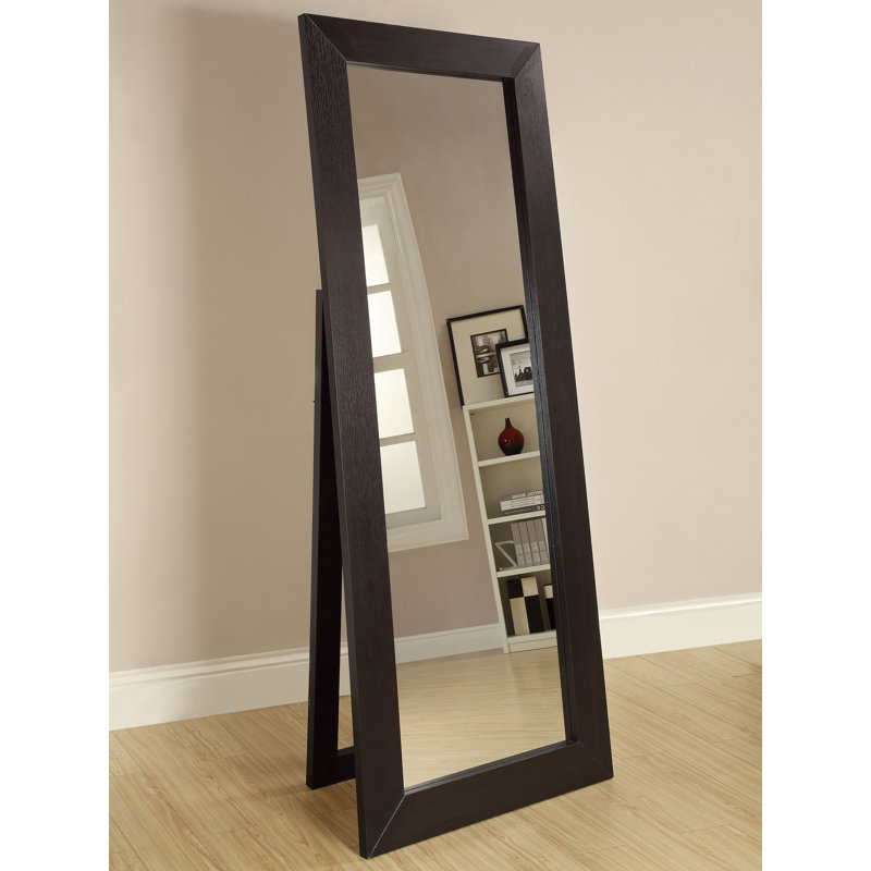 Kadeesha Rectangle Floor Mirror
