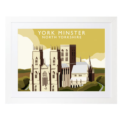 York Minster by Richard O'Neil - Print