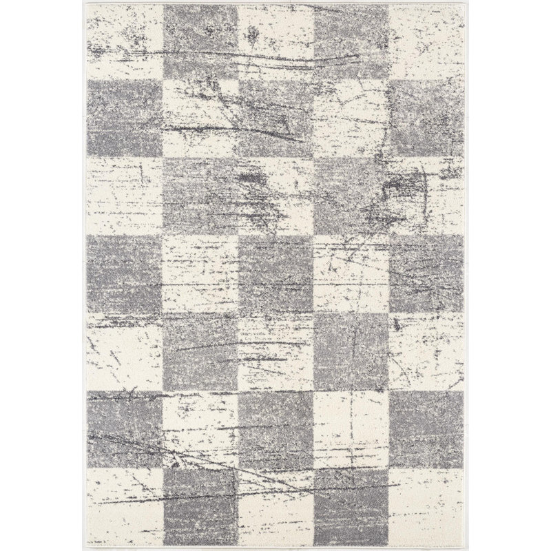 Rug Branch Ahjanay Collection Modern Rug, Rectangle 7' x 9'
