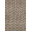 Tapis brun Prisco lavable à la machine de qualité supérieure-950681239