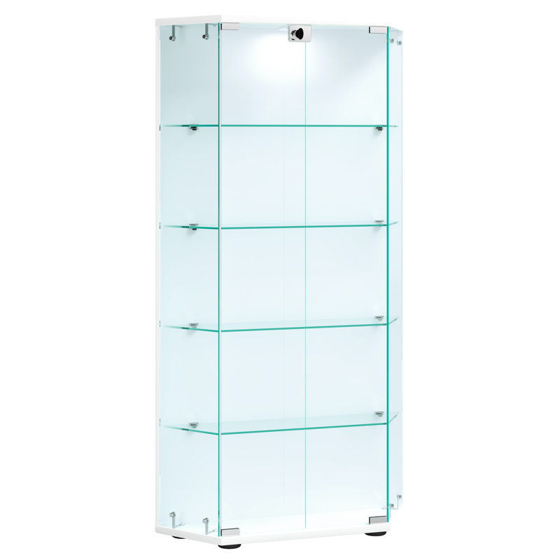 Cardier Display Cabinet, White