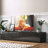 Wall Mounted Floating TV Stand with Drop-Down Cabinets