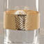 Sansom Diamond Embossed Gold 1L Whiskey Decanter