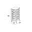 Montanez 47cm W Solid Wood Kitchen Island