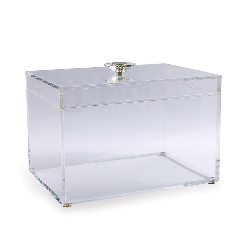 Milan Tortoise Box, Clear