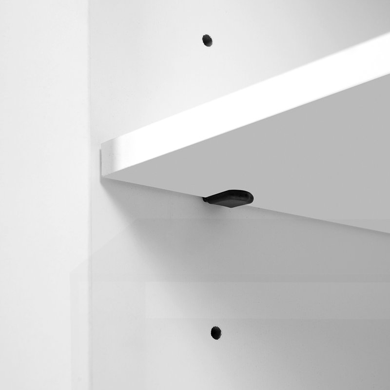 Meuble-lavabo 36 po avec lavabo en céramique, Blanc