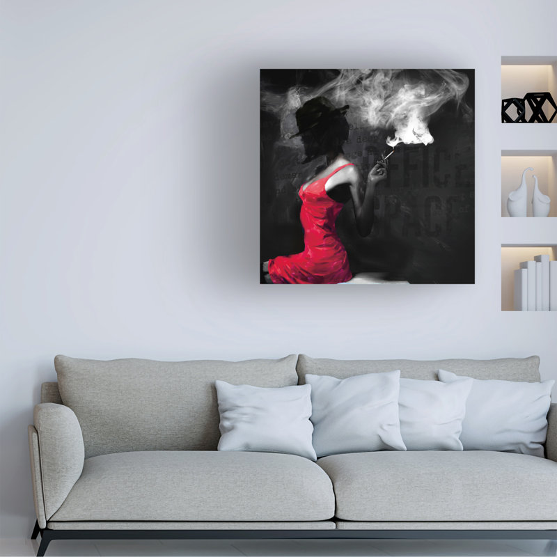 Art sur toile Porter Hastings, H 14 po x l 14 po