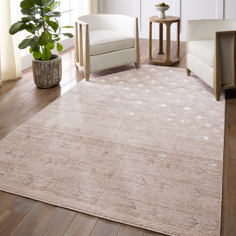 Brodhead Geometric Indoor Rug, Rectangle 6'7" x 9'6"