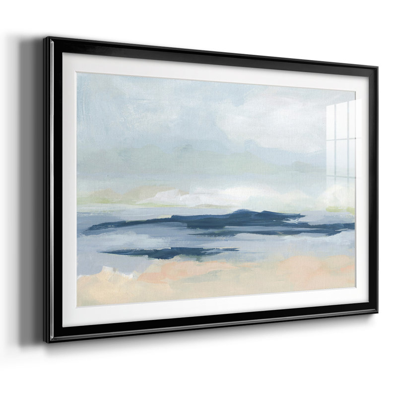 Matala Coast II, Noir, H 15 po x l 21 po x P 1,5 po