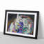 The Maiden by Gustav Klimt - Picture Frame Painting on MDF-62805229-62805232