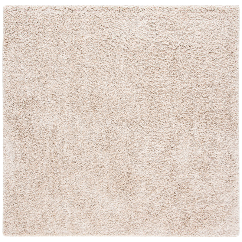 Tapis à poils longs August, Carré 6 pi 7 po