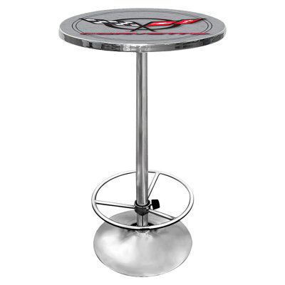 Round Metal Base Dining Table