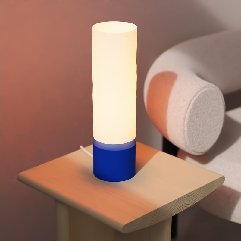 Lago Medium Table Light, Cobalt
