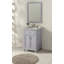 Ensemble de meuble-lavabo simple 24 po Otto-25615299-25615300