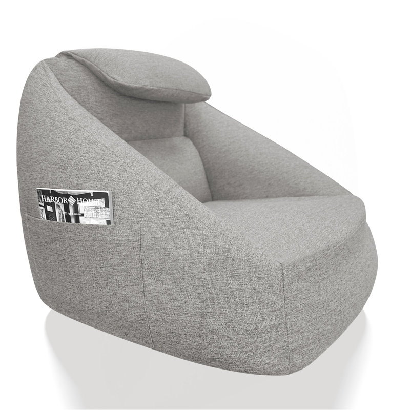 Canapé ergonomique en forme de nuage, Gris