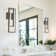 Minot Aluminum LED Flush Mounted Sconce