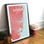 Sydney City Map - No Frame Print-1534394260