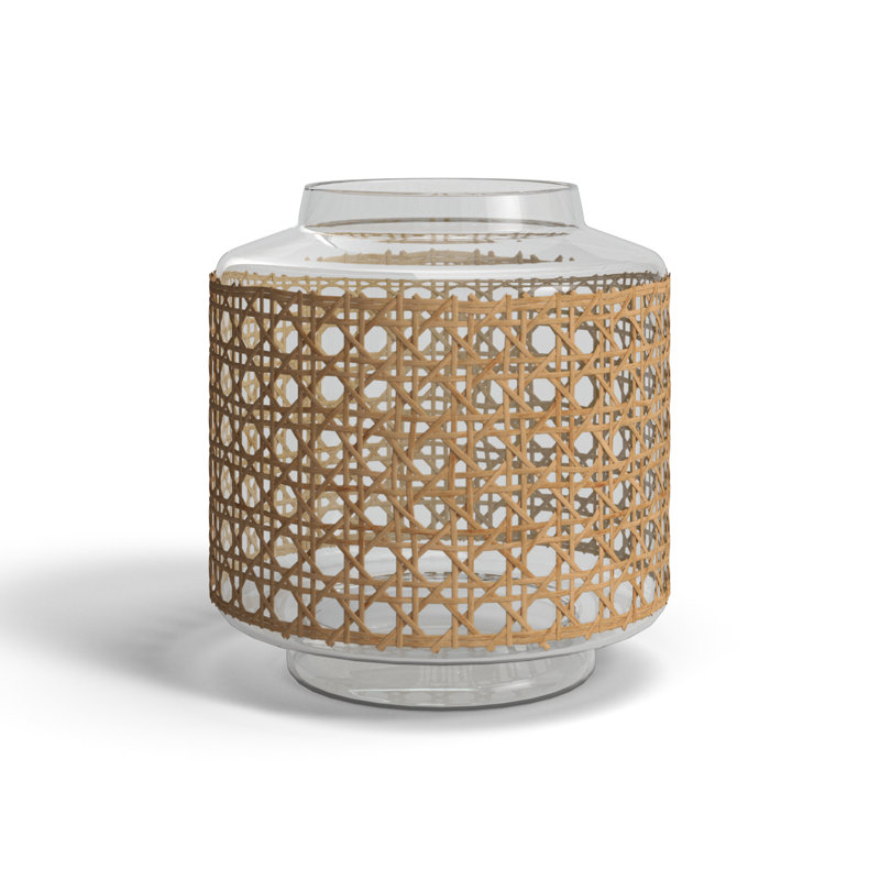 Lenka 9.75'' Glass Table Vase