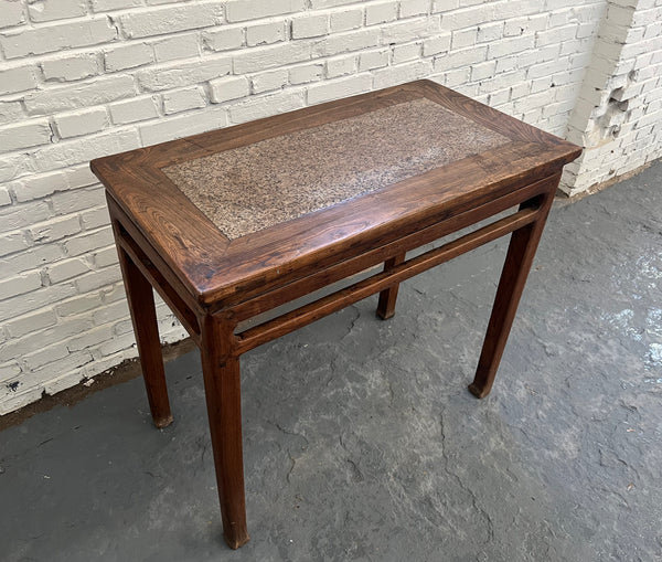 36.22'' W Marble Console Table