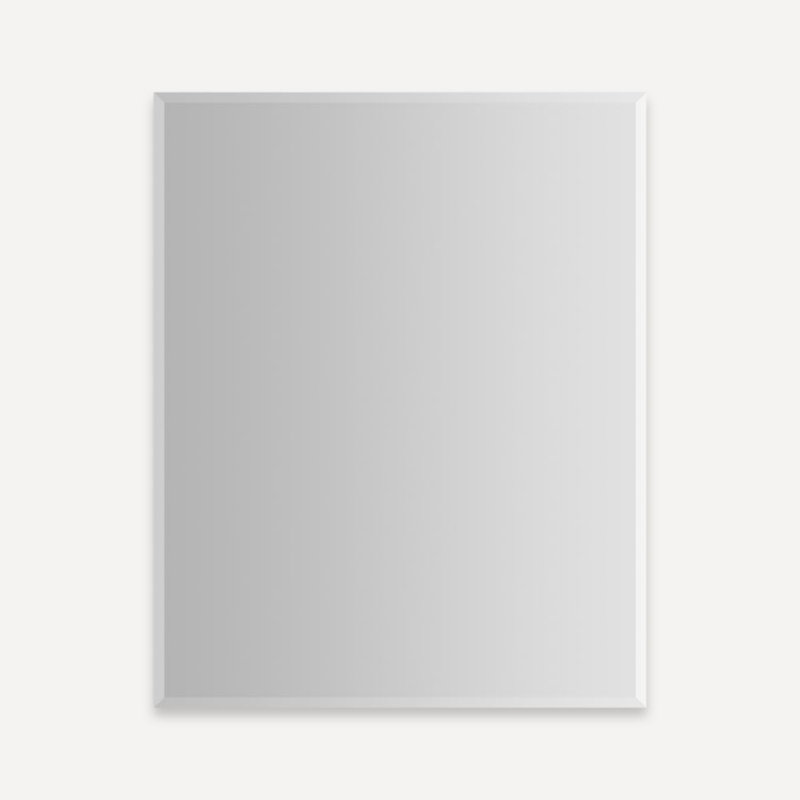 Armoire à pharmacie encastrée sans cadre M Series avec 3 tablettes réglables et éclairage DEL, H 30 po x l 23,25 po x P 4 po