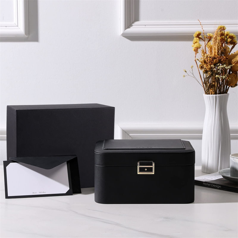 Rovshana Jewellery Box +, Black