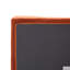 Canapé moderne en nuage avec flexibilité modulaire à 2 modules, revêtement en velours côtelé orange, rembourrage en mousse haute densité, housses de coussin amovibles, siège incurvé confortable pour le salon et les appartements, moelleux