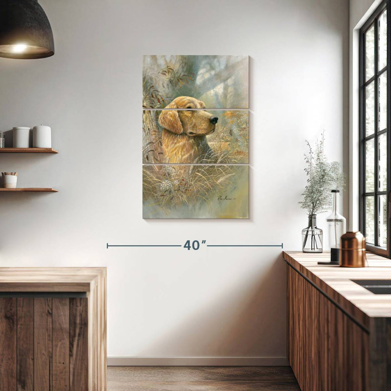 Beauté dorée Brampt Dog, H 38 po x l 24 po