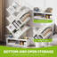 103cm H x 57cm W Geometric Bookcase-117069642