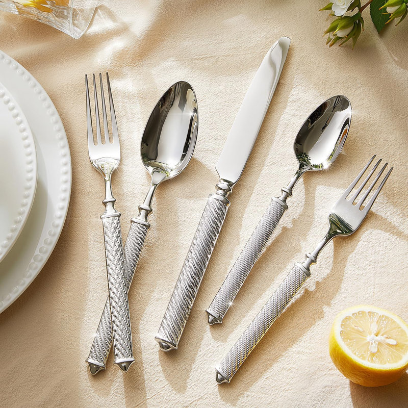40-Piece Flatware Set
