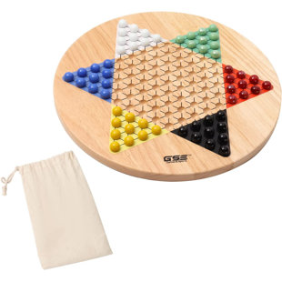  Wooden Marble Solitaire Board Game,Jumping Marbles Peg Solitaire,with  Storage Box Function and Marbles，Solitaire Chess for Adults and  Children，Family Puzzle Game : Toys & Games