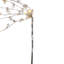 Brume de saule de Noël avec lumière DEL - 40 po - argent - blanc chaud