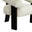 Noelani Curved Back Accent Chair