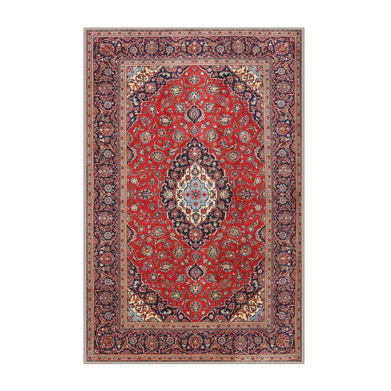 Saarah Oriental Indoor Rug, Rectangle 6' x 9'
