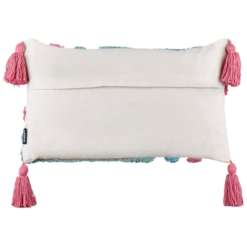 DOLICHOS Geometric Rectangular Cushion