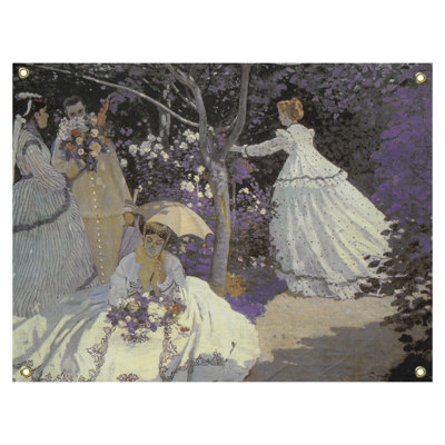 Tapisserie de jardin pour femmes Mane