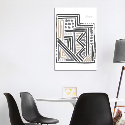 Utah by Statement Goods - Gallery-Wrapped Canvas Giclée on Canvas