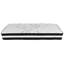Lit plateforme capitonné Aluino Matelas à ressorts ensachés-829323432-829323435