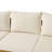 Lorene 5-Seater Modern Minimalist Acacia Wood Outdoor Conversation Set With Slatted Design And Water-Repellent Cushions-125529279