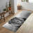 Bohemian Floral Printed Soft Pile Rug with Vivid Colors and Intricate Design for Enhancing Living Room Decor-1564238533