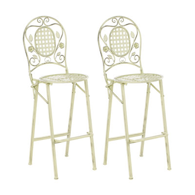 Bivio Iron Outdoor 75 cm Stool