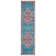 Hertzler Oriental Blue/Multi Area Rug