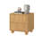 Ashford 18.9"W Fluted Wood 2-Drawer Nightstand-643852063