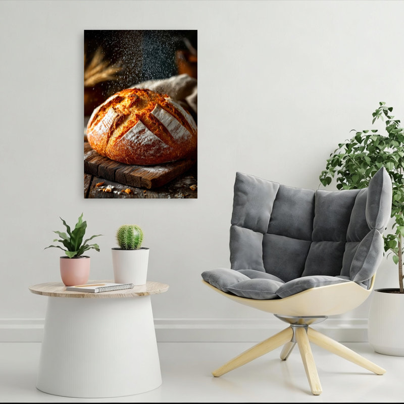 Art mural rustique contemporain rustique, 36" H x 24" W