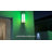 15"H Dimmable RGB Iron Outdoor Wall Light with Remote&App