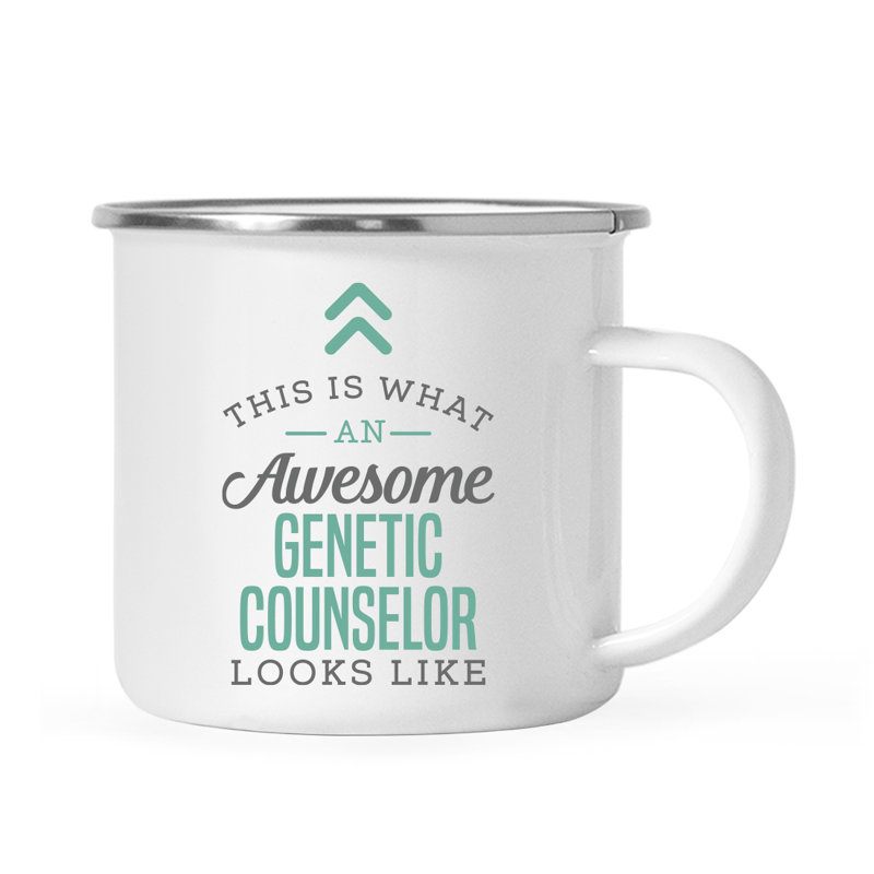 C’est ce qu’on appelle un préparateur d’équipement médical génial., « Genetic Counselor Looks Like »