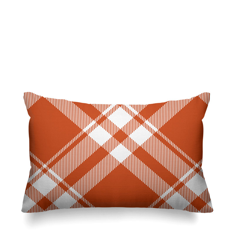 Coussin intérieur / extérieur Brooke, Orange