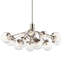 Lustre globe en acier à intensité variable -964220520-964220515-964220518