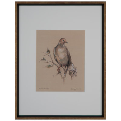 Dove Rest VII Print by Daughdrill