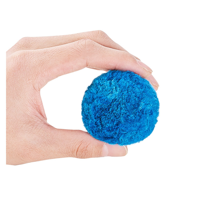 Billes filtrantes bleues en polyester de qualité supérieure pour filtres à sable 4 lb - Remplacement réutilisable et efficace de l'eau de piscine